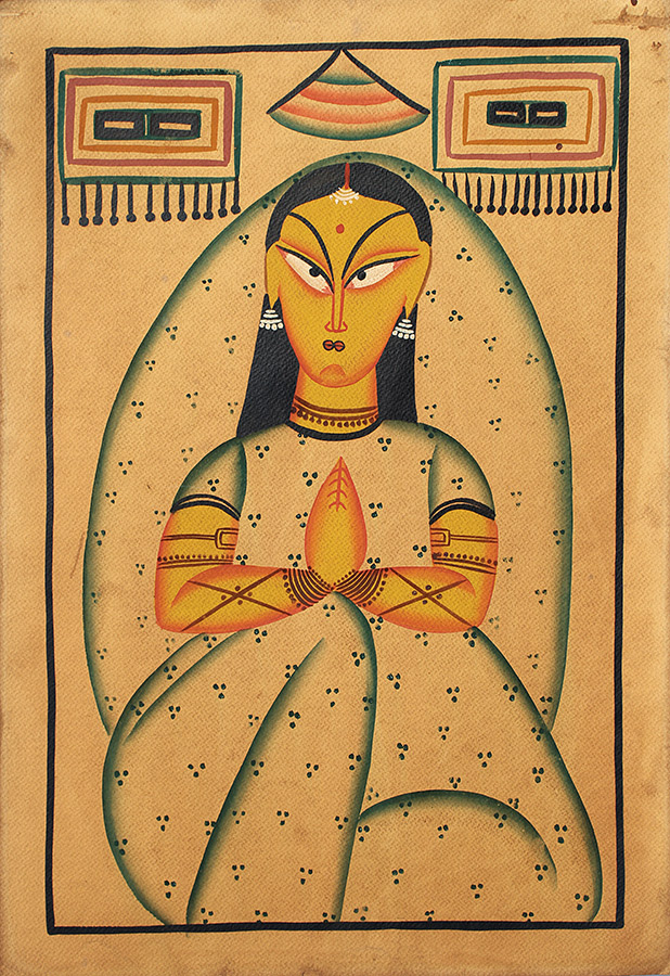 Kalighat painting  