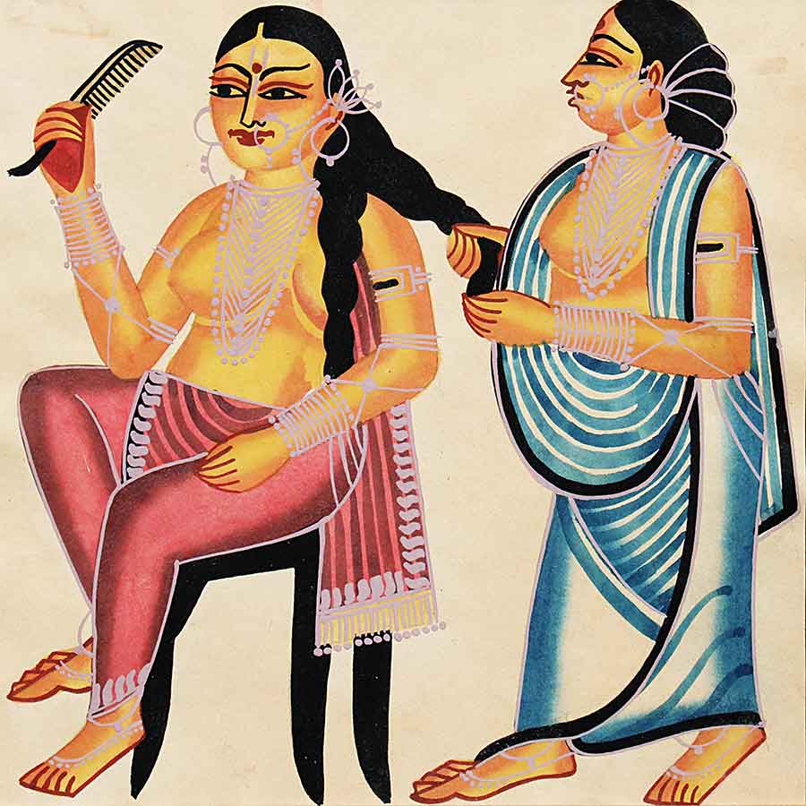 Kalighat painting  