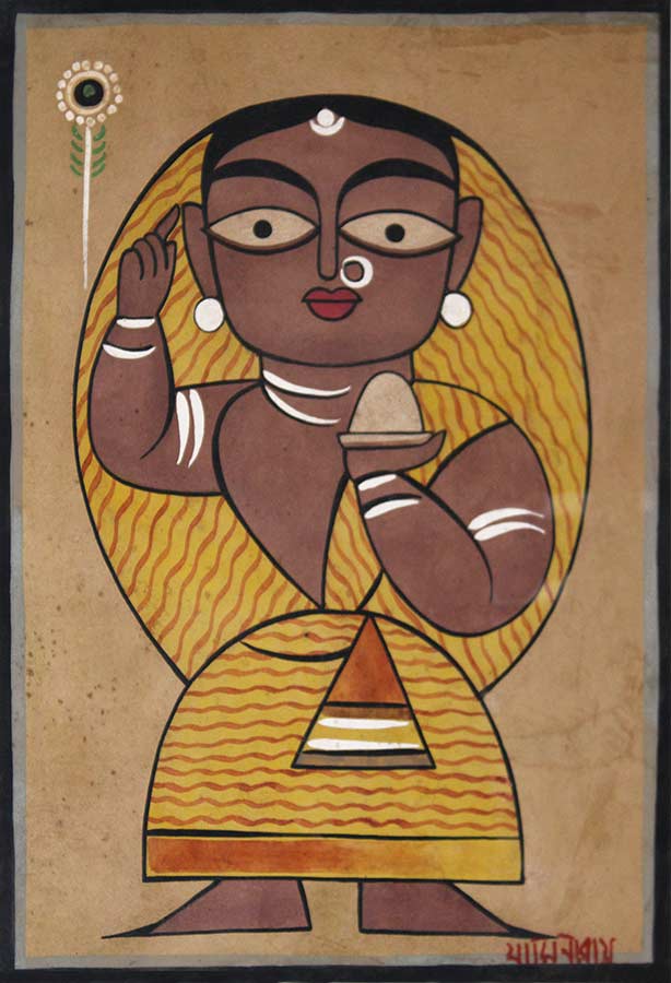 Kalighat painting  