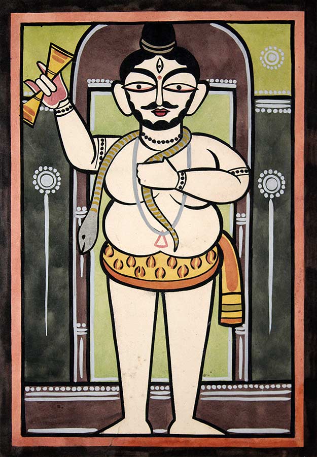 Kalighat painting  