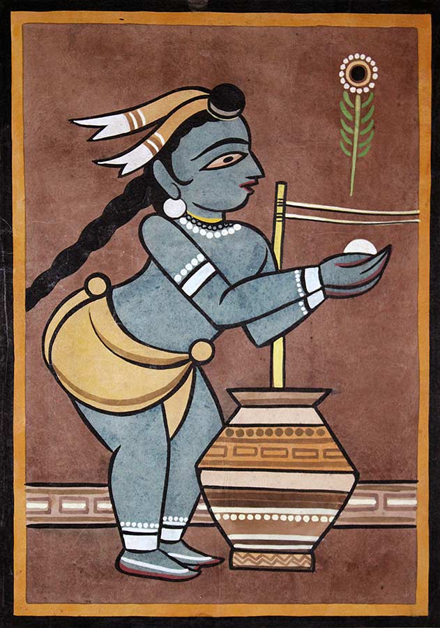 Kalighat painting  