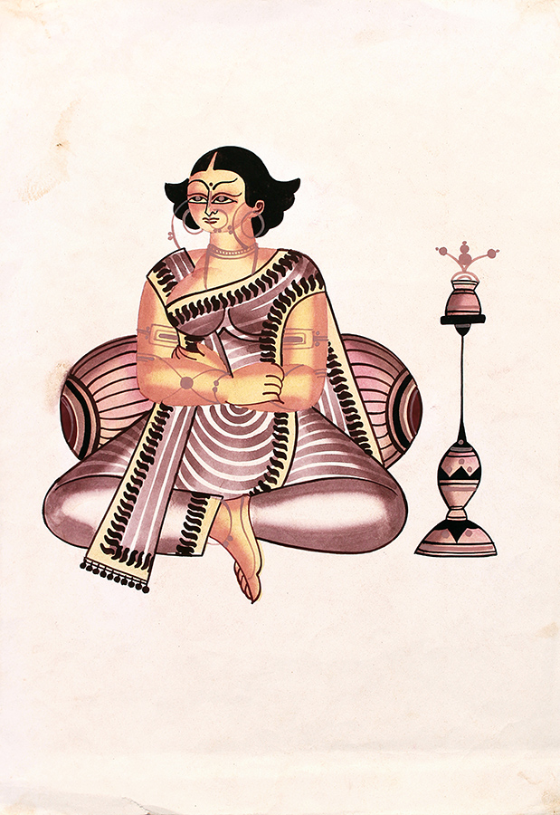 Kalighat painting  