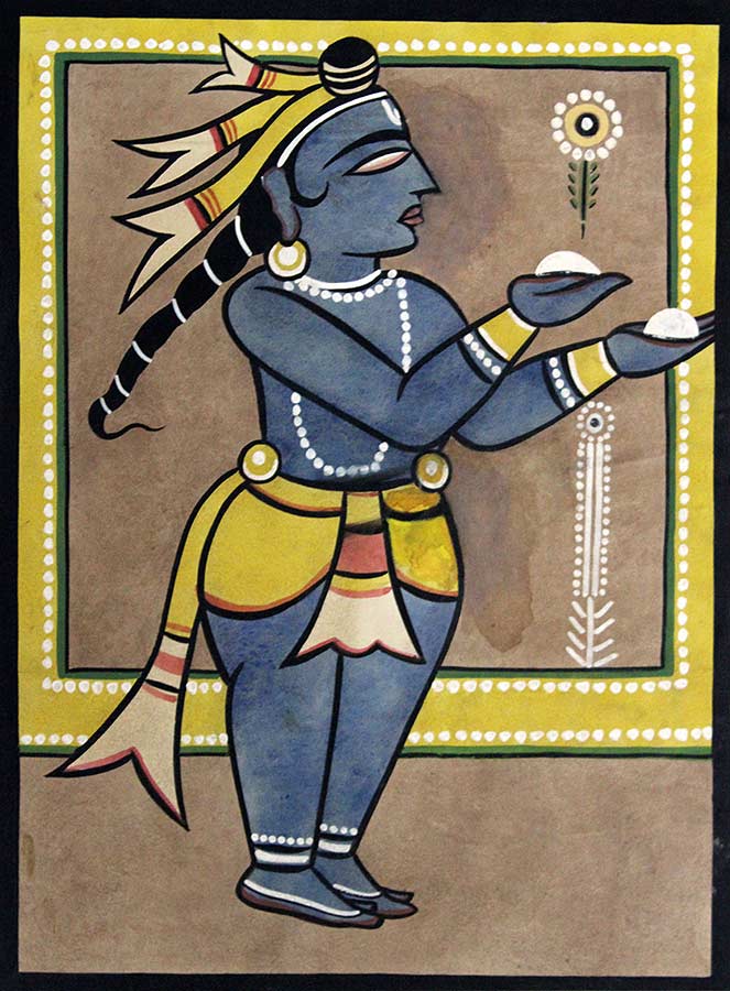 Kalighat painting  