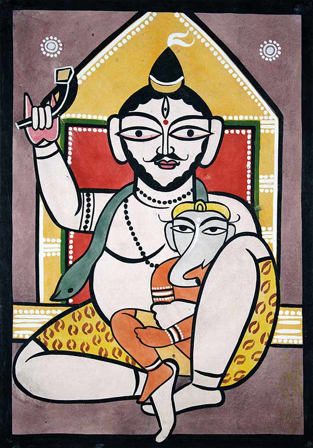 Kalighat painting  