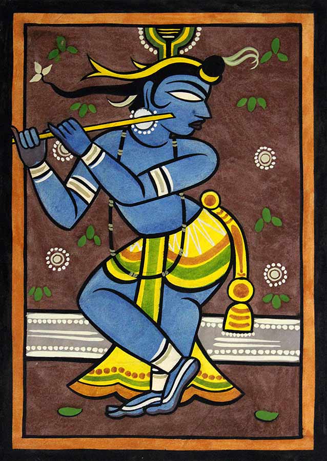 Kalighat painting  