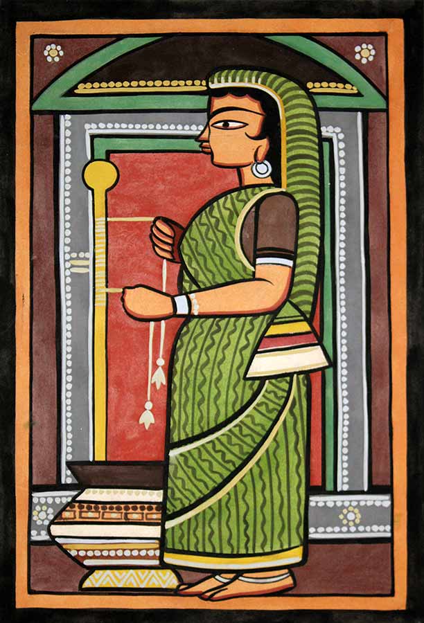 Kalighat painting  