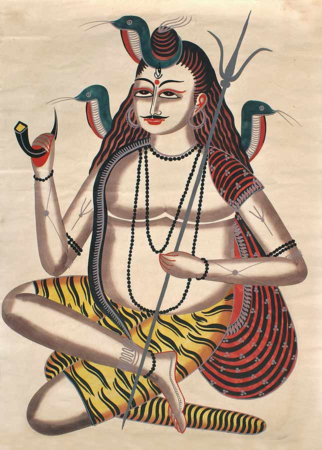 Kalighat painting  