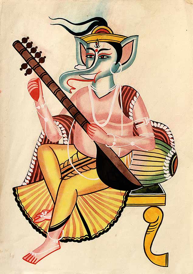 Kalighat painting  