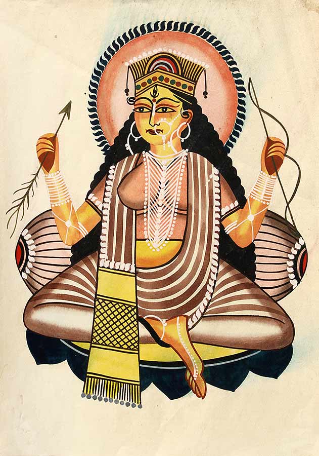 Kalighat painting  