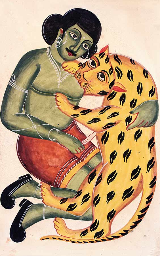 Kalighat painting  