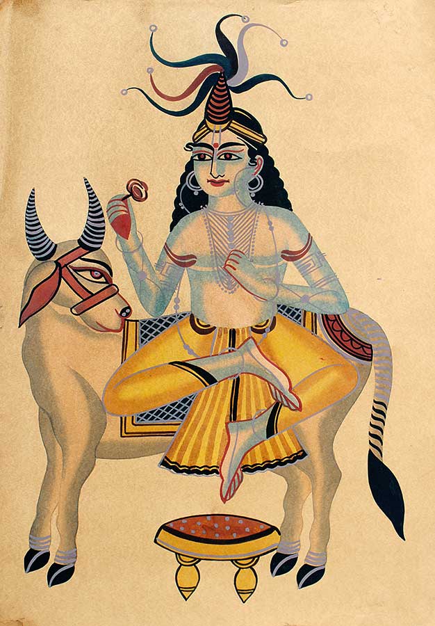 Kalighat painting  