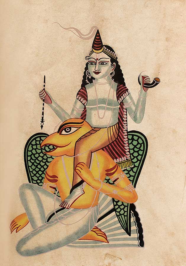 Kalighat painting  