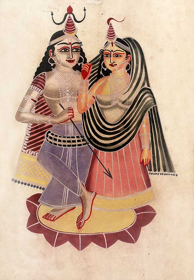 Kalighat painting  