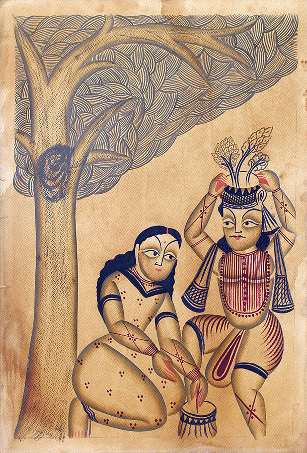 Kalighat painting  