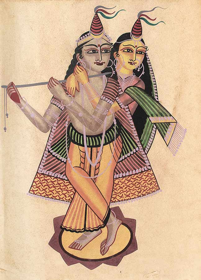 Kalighat painting  