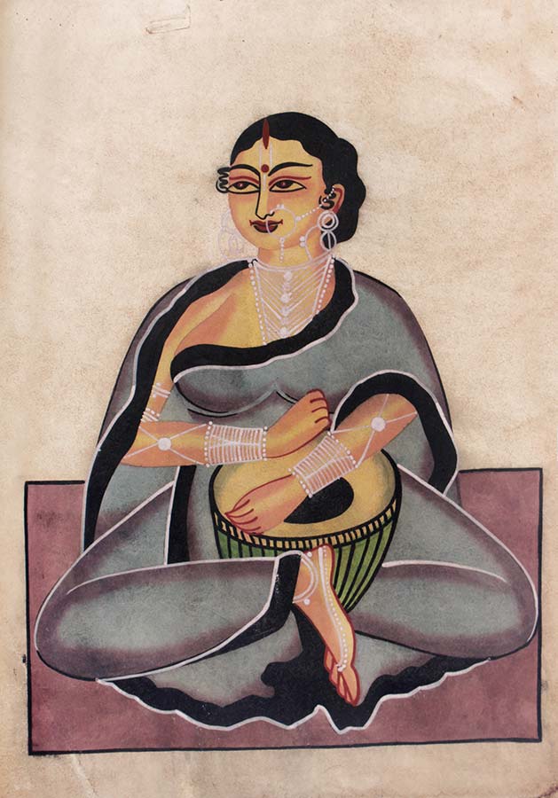 Kalighat painting  