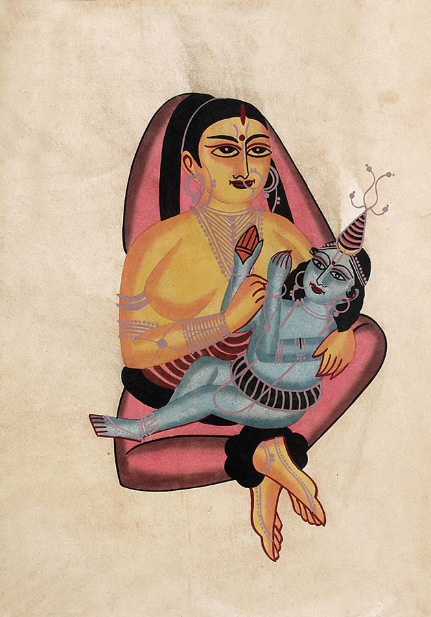 Kalighat painting  