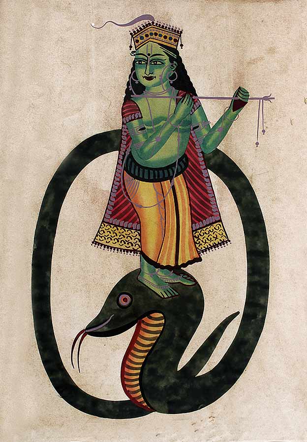 Kalighat painting  