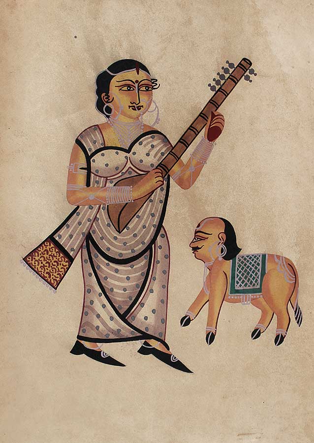 Kalighat painting  