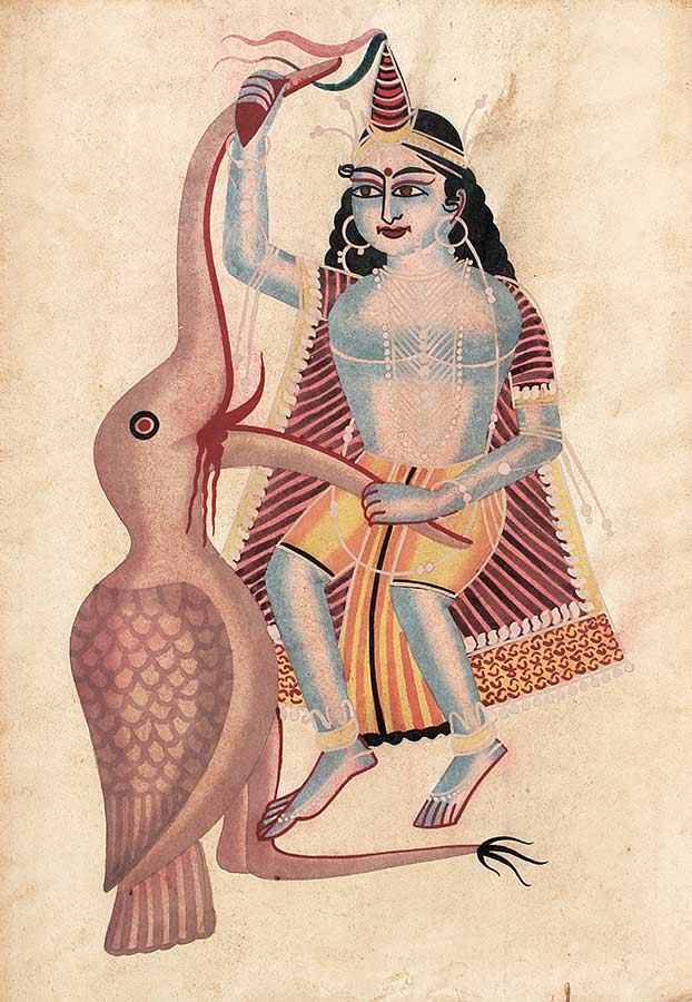 Kalighat painting  