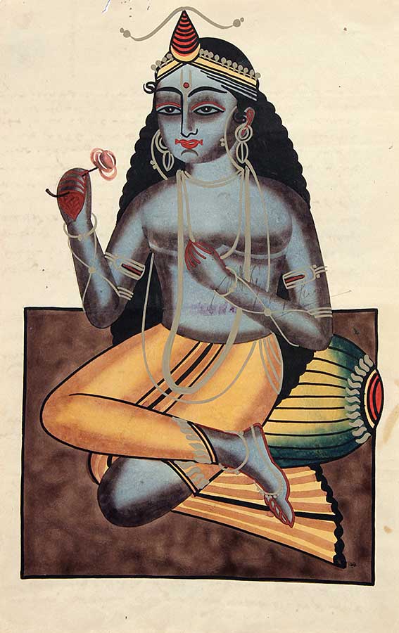 Kalighat painting  