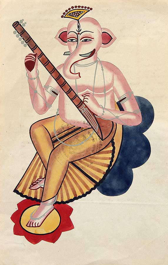 Kalighat painting  