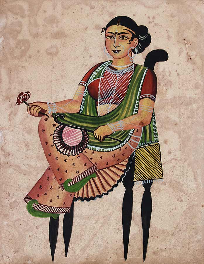 Kalighat painting  