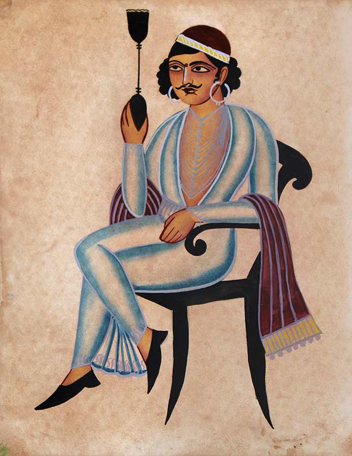 Kalighat painting  