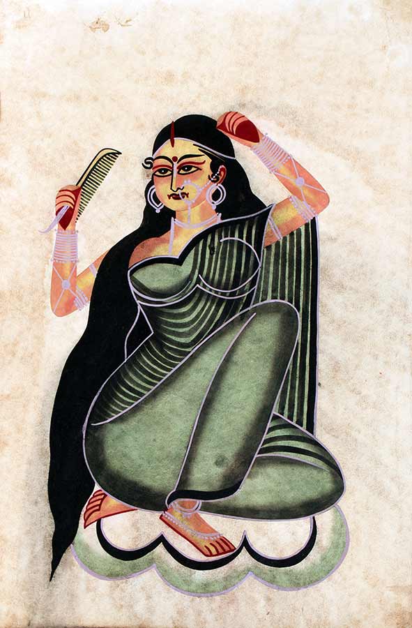 Kalighat painting  