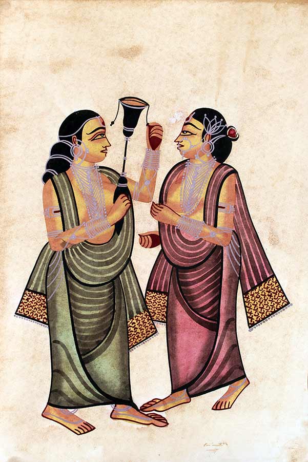 Kalighat painting  