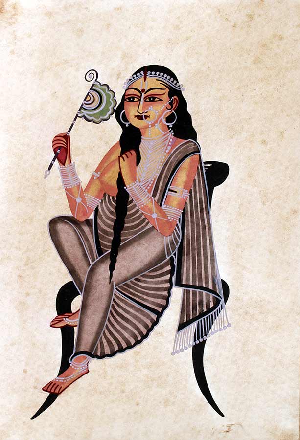 Kalighat painting  