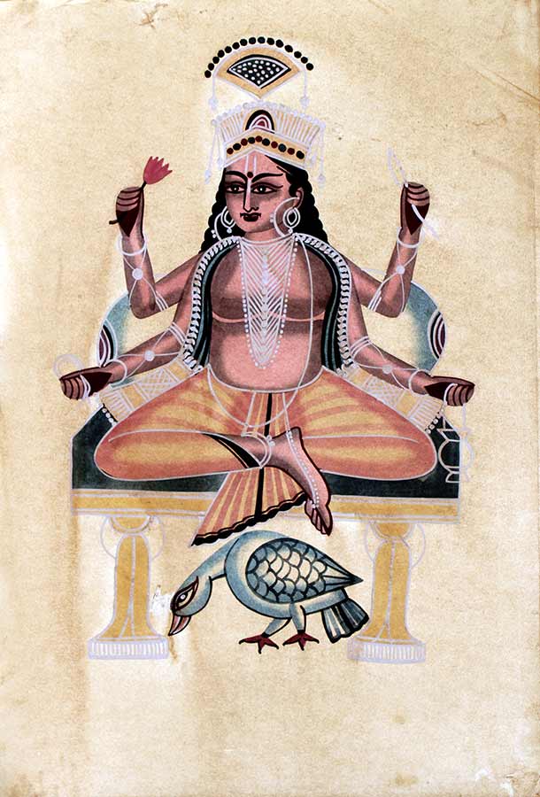 Kalighat painting  