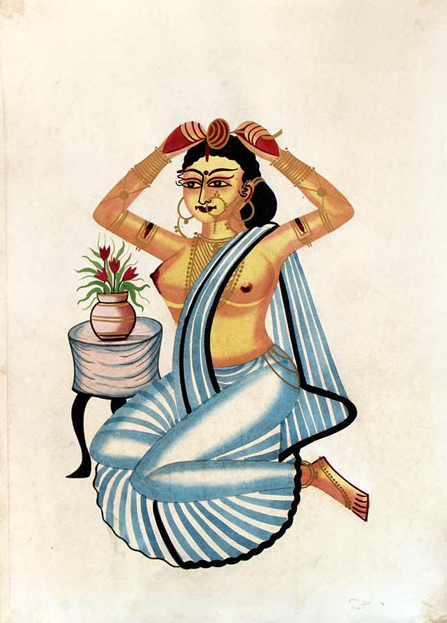 Kalighat painting  