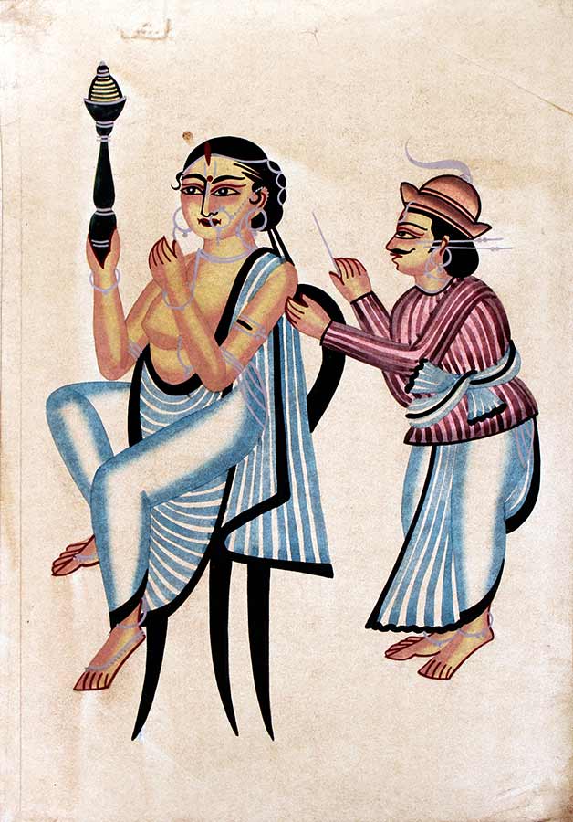 Kalighat painting  