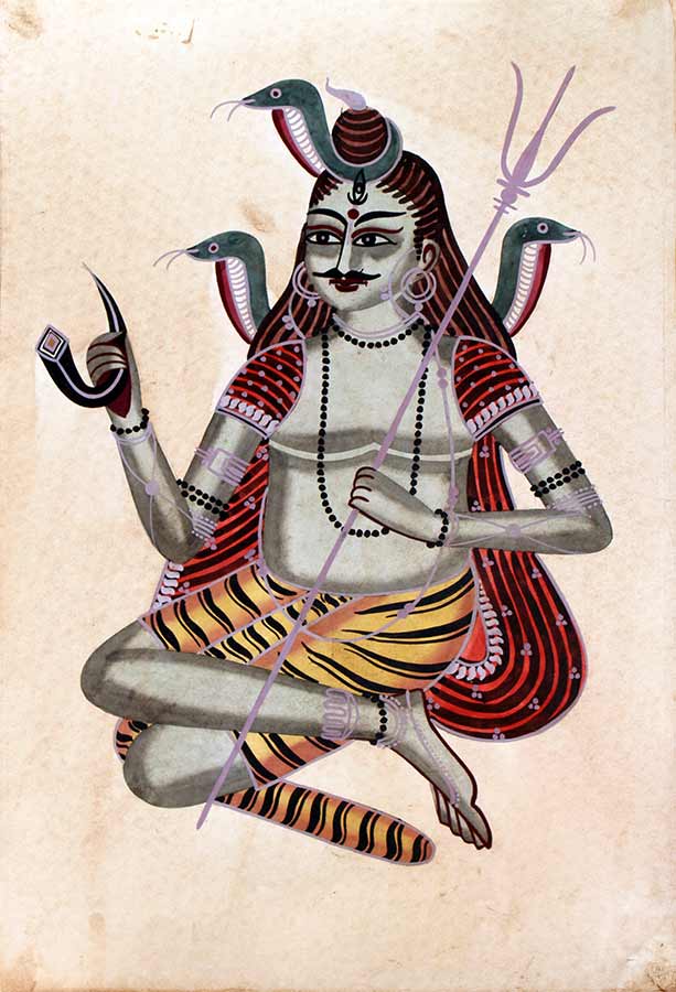 Kalighat painting  