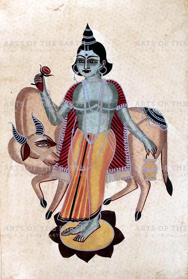 Kalighat painting  