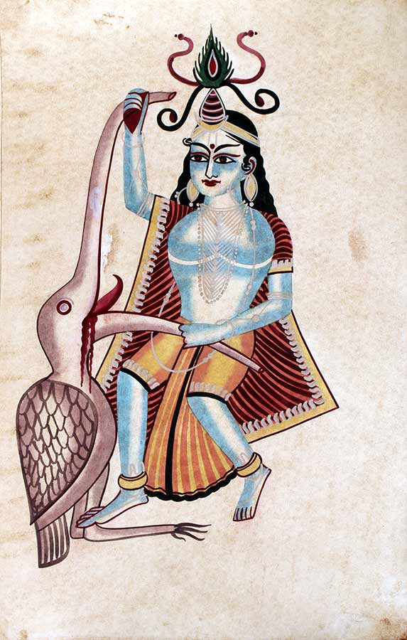 Kalighat painting  