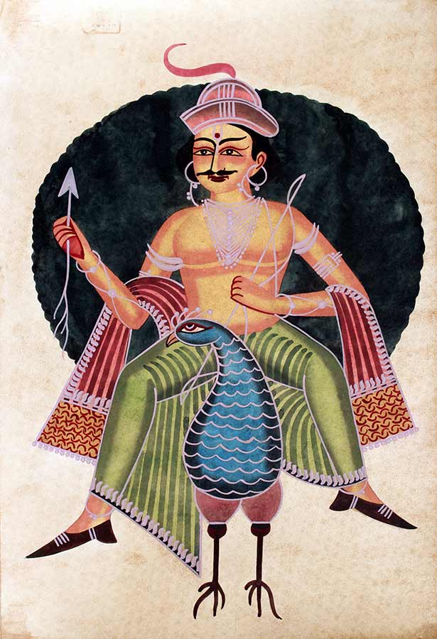 Kalighat painting  