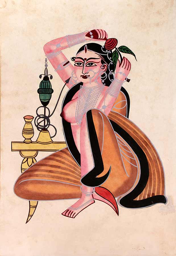 Kalighat painting  