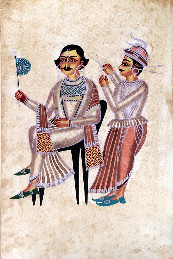 Kalighat painting  