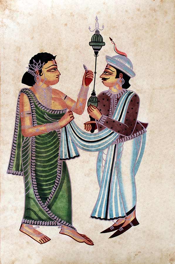 Kalighat painting  