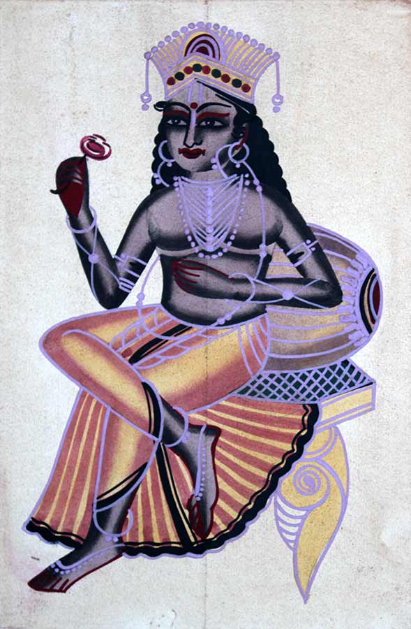 Kalighat painting  