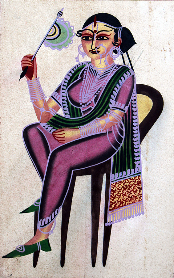 Kalighat painting  