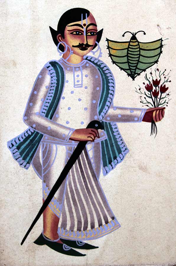 Kalighat painting  