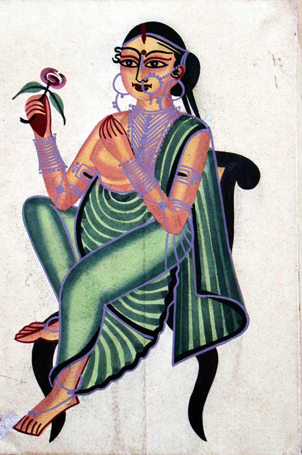 Kalighat painting  