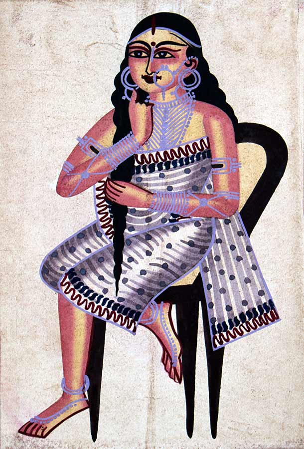 Kalighat painting  