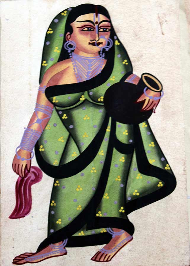 Kalighat painting  