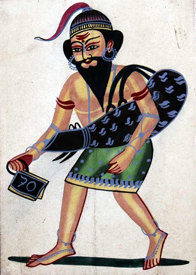 Kalighat painting  