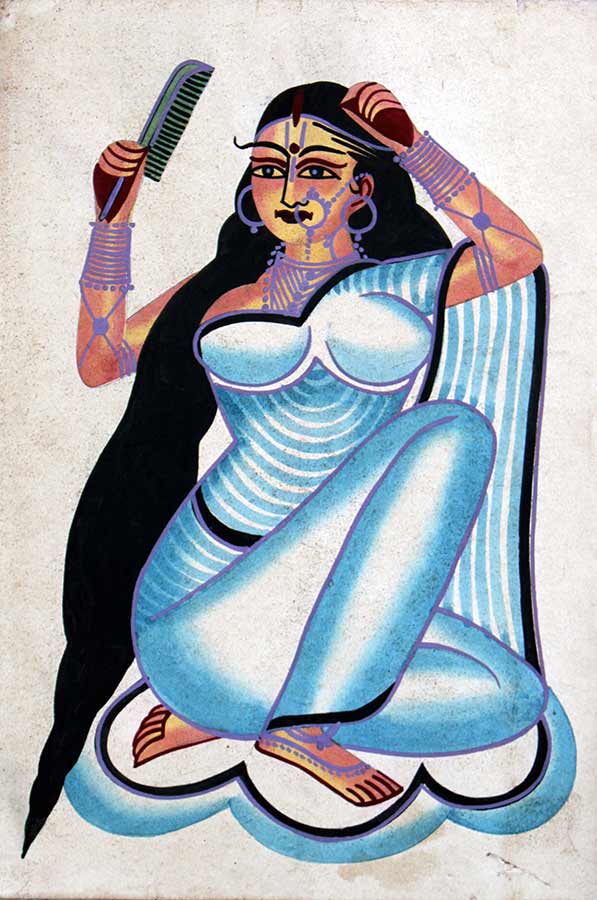 Kalighat painting  