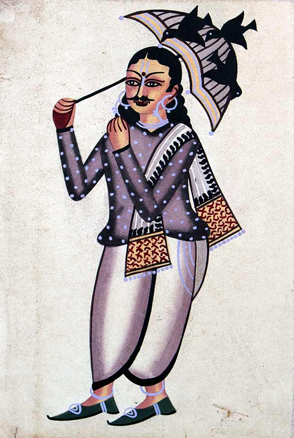 Kalighat painting  